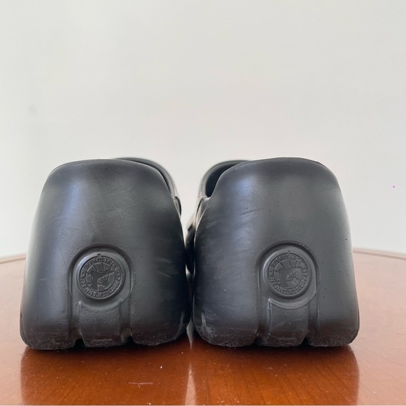 Birkenstock A630 PU Black Slip-on Clog Shoes | EU 41 - Picture 2 of 9